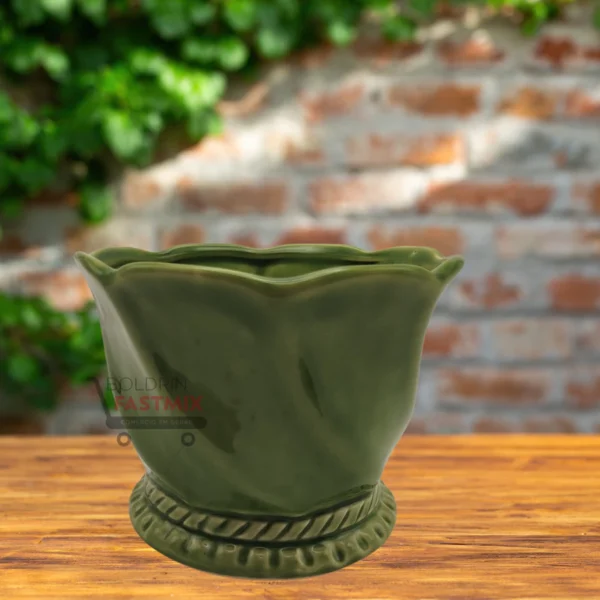 Cachepot Vaso Cerâmica Médio - Imagem 4