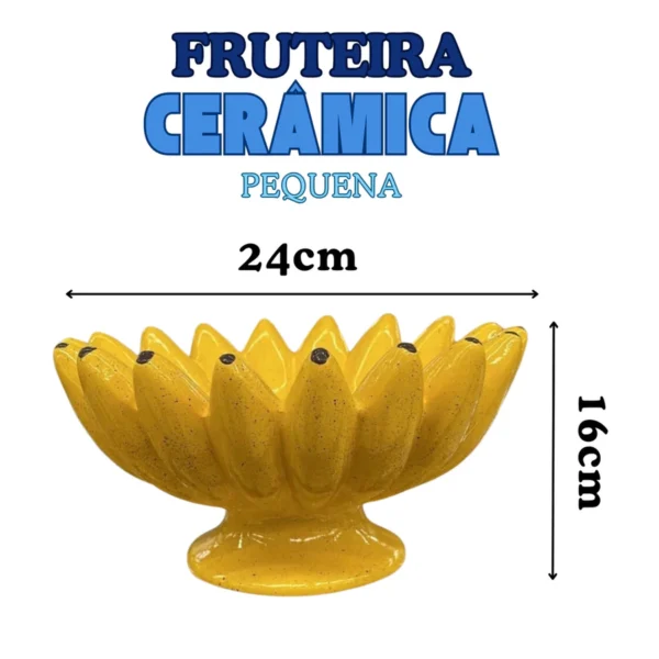 Fruteira de Banana Amarela - Imagem 3