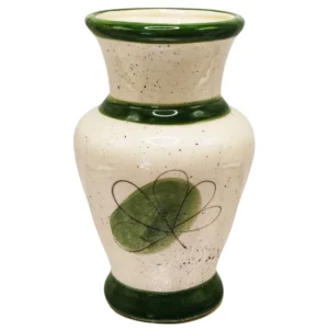 Vaso de Ceramica pintado a mão - Cerâmica Boldrin