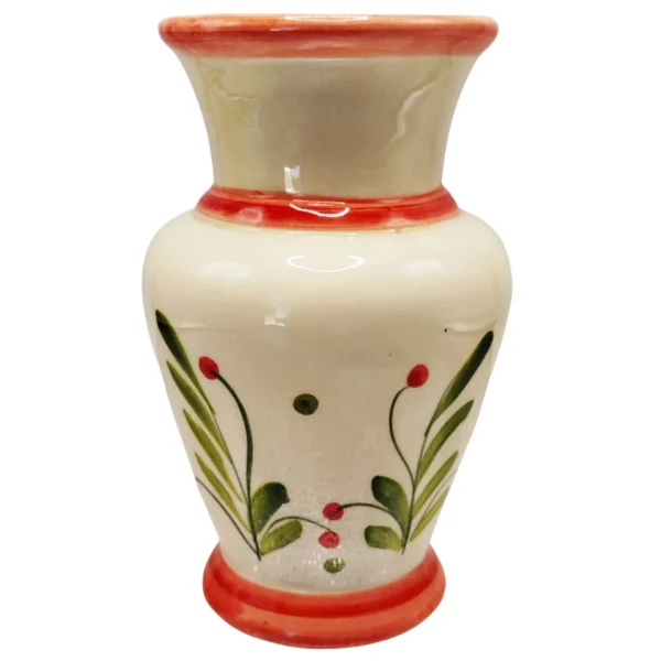 Vaso de Elegância pintado à mão de Cerâmica - Imagem 3