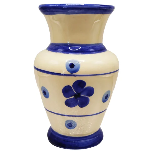 Vaso de Ceramica pintado a mão - Cerâmica Boldrin