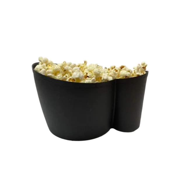 Kit com 10 Baldes de pipoca plástico com suporte para Copos Twister - Imagem 6