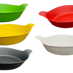 Kit 10 petisqueira canoa barquinha Saladeira Petistcos Cozinha 600ml