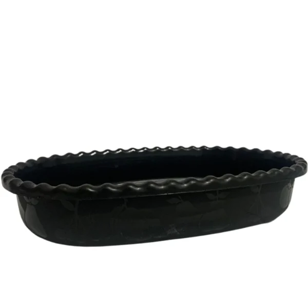 kit com 5 Saladeira Grande Fruteira Multiuso Tigela Pote Vasilha Plástica 3 litros - Imagem 8