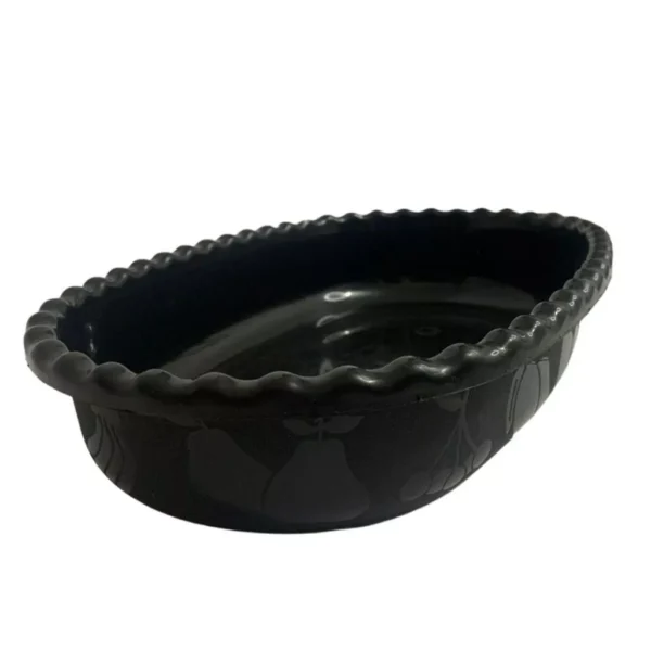 kit com 5 Saladeira Grande Fruteira Multiuso Tigela Pote Vasilha Plástica 3 litros - Imagem 5