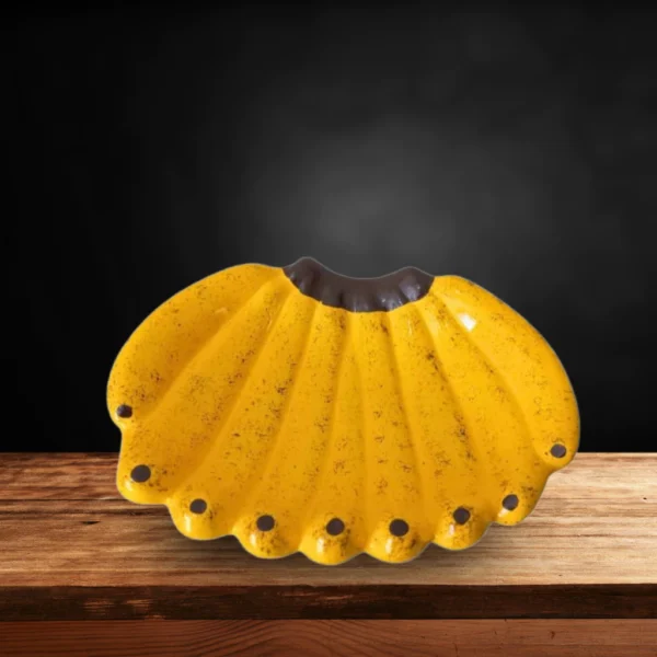 Banana Fruteira em Cerâmica Cozinha Frutas Decoração - Imagem 2