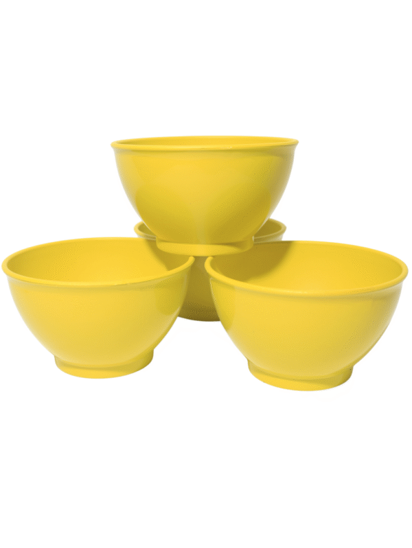 Kit 10 Ou 30 Ou 50 Cumbucas 750ml Para Sopa Sobremesa Caldos Gelatinas Açai Petisco Porções Diversas Cores (Verde, 50) - Imagem 7