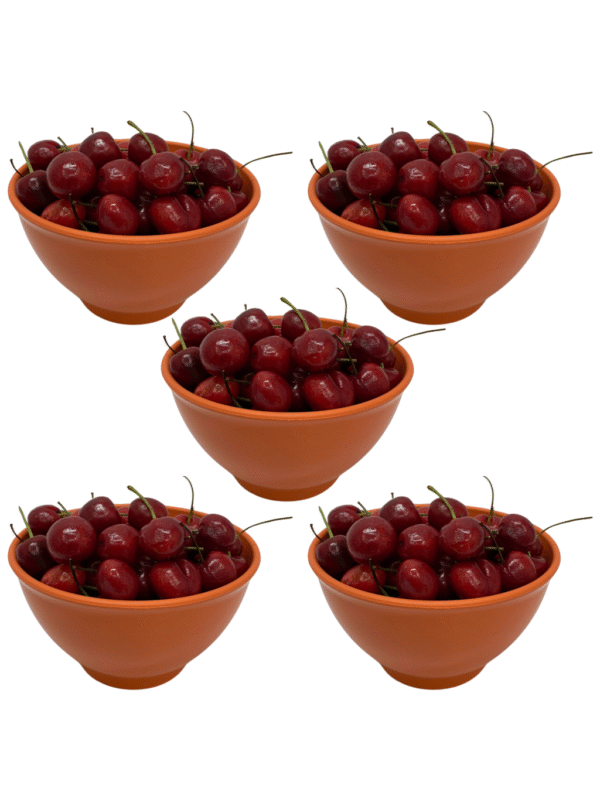 Kit 10 Ou 30 Ou 50 Cumbucas 750ml Para Sopa Sobremesa Caldos Gelatinas Açai Petisco Porções Diversas Cores (Verde, 50) - Imagem 9