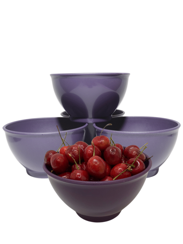 Kit 10 Ou 30 Ou 50 Cumbucas 750ml Para Sopa Sobremesa Caldos Gelatinas Açai Petisco Porções Diversas Cores (Verde, 50) - Imagem 2