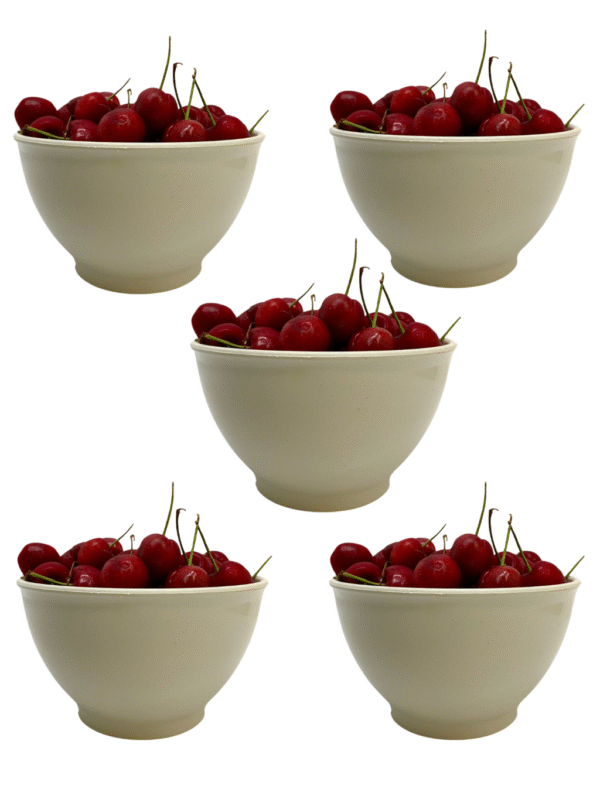 Kit 10 Ou 30 Ou 50 Cumbucas 750ml Para Sopa Sobremesa Caldos Gelatinas Açai Petisco Porções Diversas Cores (Verde, 50) - Imagem 3