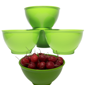 Kit 10 Ou 30 Ou 50 Cumbucas 750ml Para Sopa Sobremesa Caldos Gelatinas Açai Petisco Porções Diversas Cores (Verde, 50)