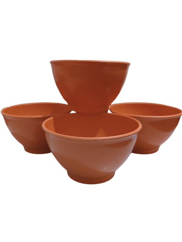 Kit 10 Ou 30 Ou 50 Cumbucas 750ml Para Sopa Sobremesa Caldos Gelatinas Açai Petisco Porções Diversas Cores (Verde, 50) - Imagem 4