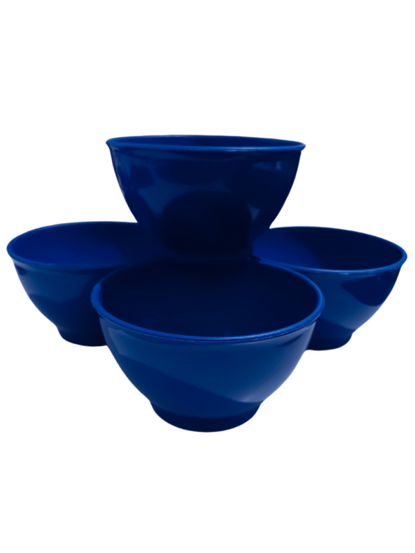 Kit 10 Ou 30 Ou 50 Cumbucas 750ml Para Sopa Sobremesa Caldos Gelatinas Açai Petisco Porções Diversas Cores (Verde, 50) - Imagem 5