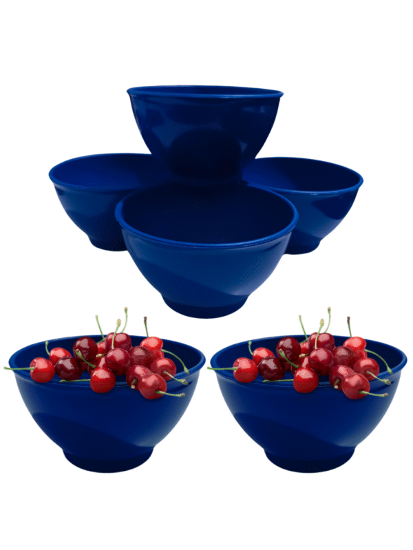 Kit 10 Ou 30 Ou 50 Cumbucas 750ml Para Sopa Sobremesa Caldos Gelatinas Açai Petisco Porções Diversas Cores (Verde, 50) - Imagem 6