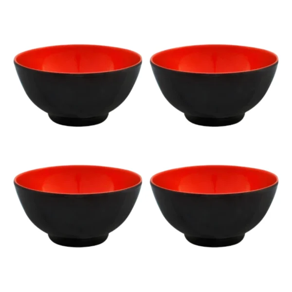 Kit 4 Cumbucas Tigelas Melamina 15Cm 800ml Versátil Estilo que Combina com Tudo - Imagem 7
