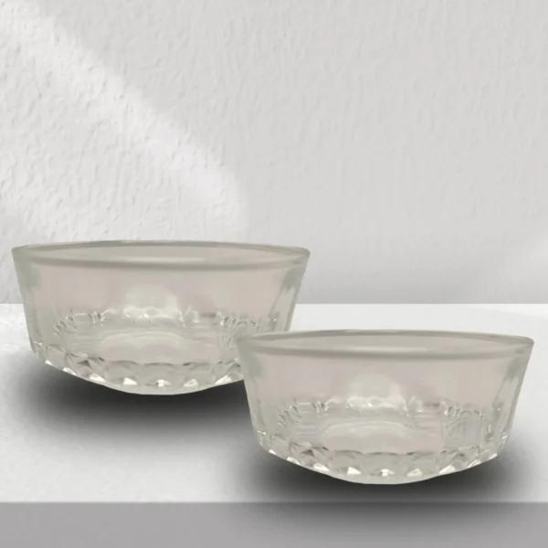 Conjunto Sobremesa Bowl 3 Peças em vidro Ideais Para Servir - Imagem 3