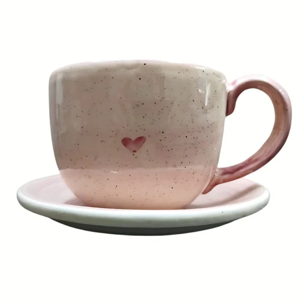 Caneca Xícara Cerâmica Jumbo Consume 700ml Ideal para Sopa Caldo e Cereal Praticidade
