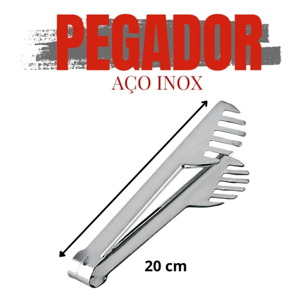 Kit 3 Travessa Oval Inox e Pegador Travessa Para Servir Perfeito para quem busca praticidade - Imagem 3