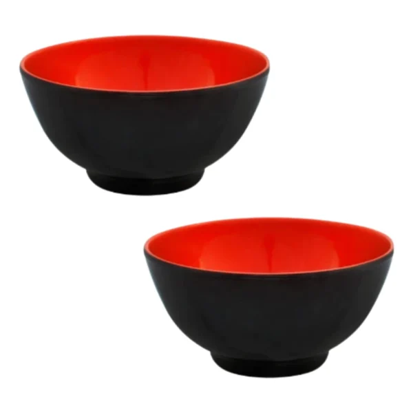 Kit 4 Cumbucas Tigelas Melamina 15Cm 800ml Versátil Estilo que Combina com Tudo - Imagem 4