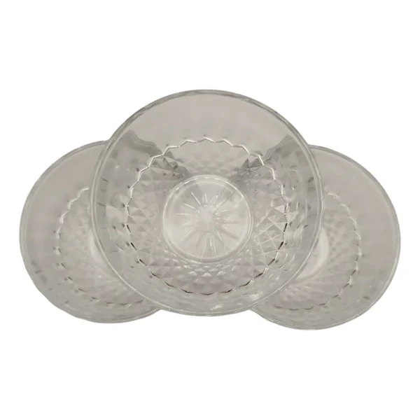 Conjunto Sobremesa Bowl 3 Peças em vidro Ideais Para Servir - Imagem 7