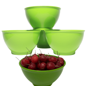 Kit 10 Ou 30 Ou 50 Cumbucas 750ml Para Sopa Sobremesa Caldos Gelatinas Açai Petisco Porções Diversas Cores (Verde, 50)