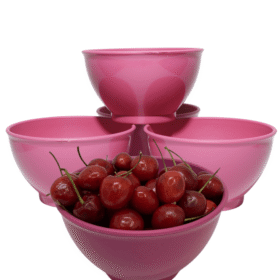 Kit 10 Ou 30 Ou 50 Cumbucas 750ml Para Sopa Sobremesa Caldos Gelatinas Açai Petisco Porções Diversas Cores (Colorido/Variados, 30)