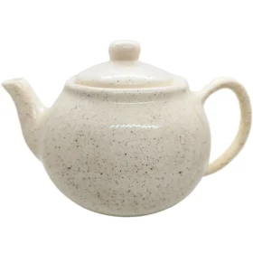 Bule tampa em Cerâmica Pintado a Mão 600ml Diversas cores Decoração - Chapiscado