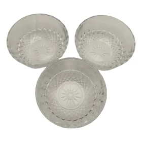 Conjunto Sobremesa Bowl 3 Peças em vidro Ideais Para Servir