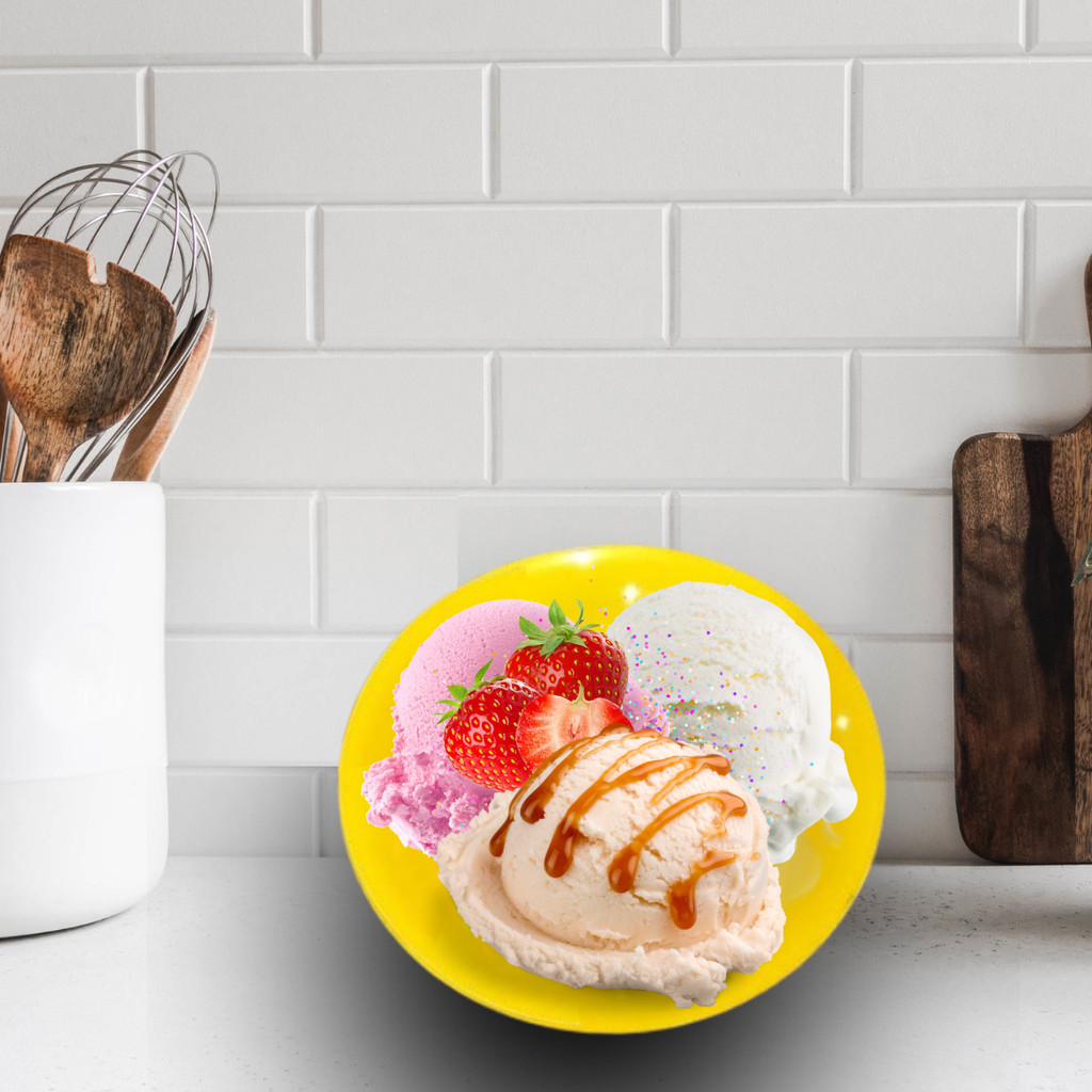 Kit 20 Tigelas Cumbuca Pequena Sorvete Açaí Praticidade Sofisticado - Imagem 4