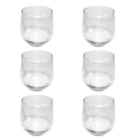 Kit 3 Copos de Vidro de 300ml Transparente ideal para Drink Coquetel Suco Água Refrigerante