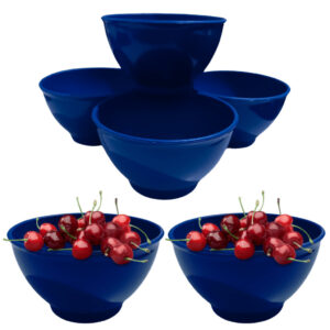 Kit 40 Cumbucas 750 Ml Plástico Açaí Sorvete Doce Salgado Resistentes