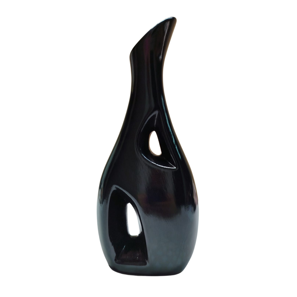 Conjunto 3 Vasos em Cerâmica Grande Turka Turca Tamanhos P M e G - Imagem 3