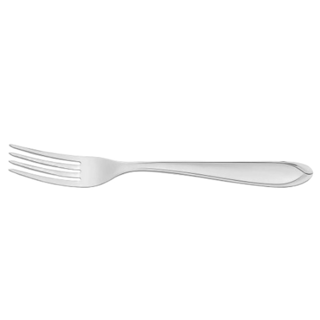 Kit com 6 Garfos de jantar de Mesa feitos em Inox ideal para festas Restaurante Buffet Talheres - Imagem 3