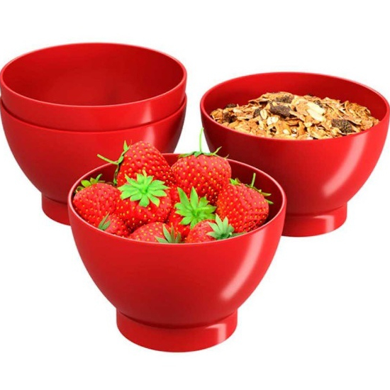 Kit 10 Cumbuca 750 Ml Para Sopa E Sobremesa Sopas Caldos Gelatinas Açai - Imagem 4