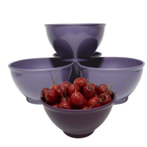 Kit 100 Cumbucas 750 Ml Plástico Açaí Sorvete Doce Salgado Resistentes