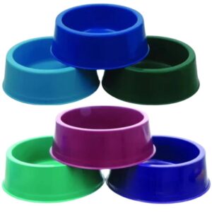 Kit 10 Comedouros para Cachorro ou Pet  Porte Médio Ração 680ml Praticidade