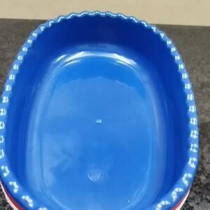 Kit 5 Saladeiras Grande Fruteira Multiuso Tigela 3 litros Plástico