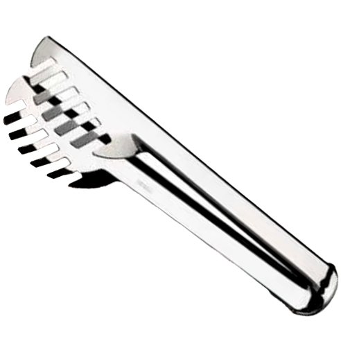 Pegador Multiuso Universal Cozinha Carne Massa Macarrão Salada Metal 20cm - Imagem 3