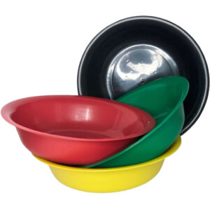 Conjunto 2 ou 5 Pratos Sopa Refeição Plástico 1200ml