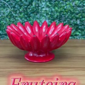 Fruteira Banana Média Em Gesso