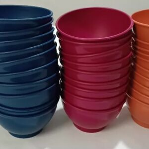 Kit com 5 ou 10 ou 15 Cumbucas 750 ml para Sopas e Caldos Pote Bowl Tigela