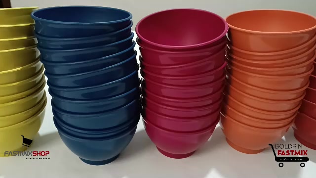 Kit com 5 ou 10 ou 15 Cumbucas 750 ml para Sopas e Caldos Pote Bowl Tigela