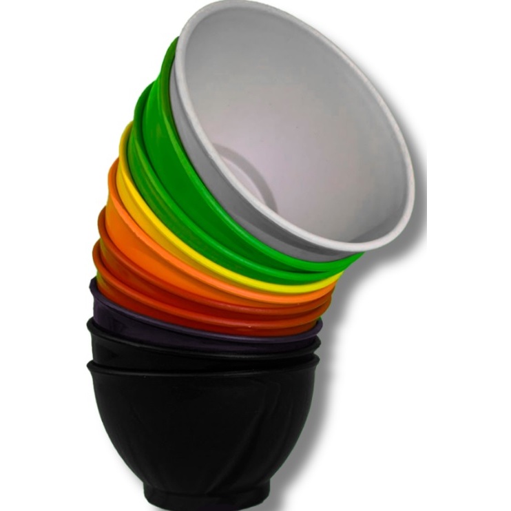 Kit com 5 ou 10 ou 15 Cumbucas 750 ml para Sopas e Caldos Pote Bowl Tigela - Imagem 2