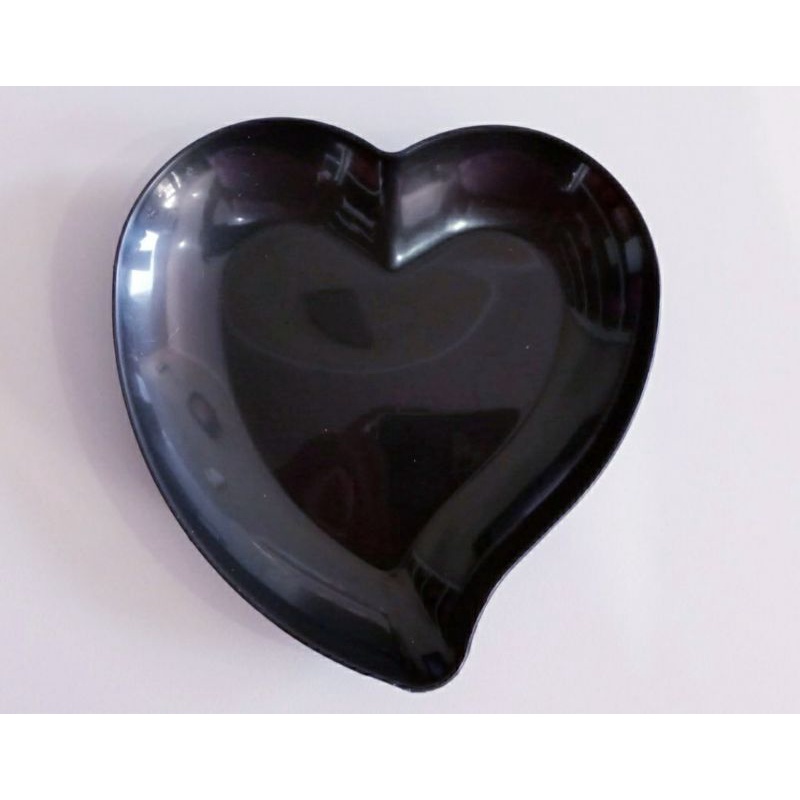 Lindo Kit 5 peças Prato Sobremesa Pires Coração - Imagem 3