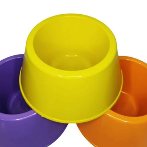 5 Comedouro Bebedouro Vasilha para Ração para Cachorro ou Pet - Pote 500ml