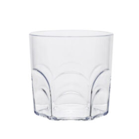 Kit 10 Copos Whisky Acrílico Cristal Bares Lanchonetes Sofisticado