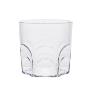 Kit 10 Copos Whisky Acrílico Cristal Bares Lanchonetes Sofisticado