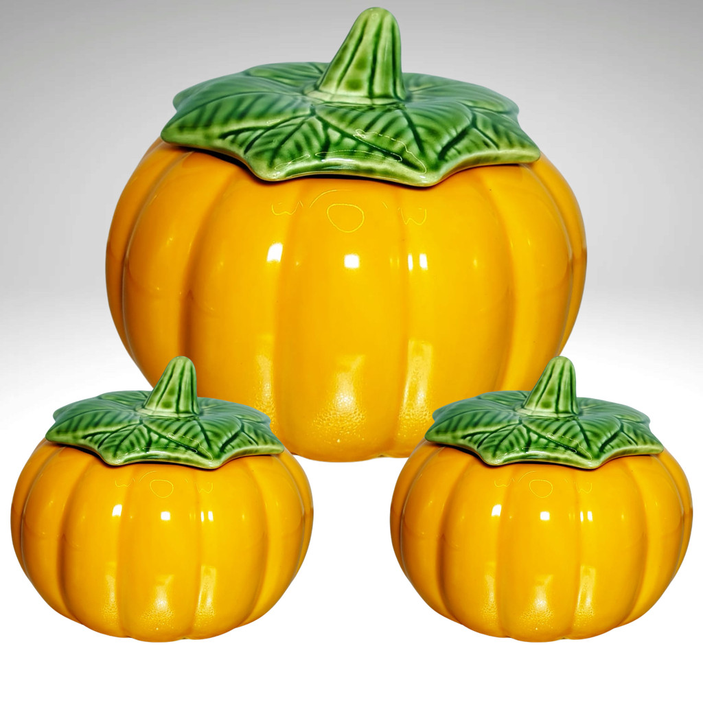 Trio de Morangas Aboboras Moranguinha Amarelo ou Vermelho Finger Food Mesa Posta Decoração - Imagem 3