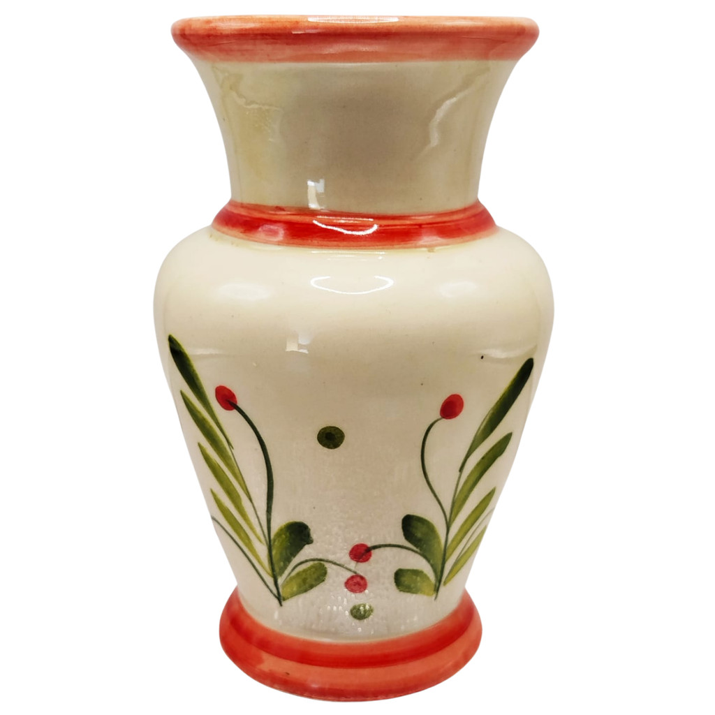 Arte em Cerâmica Vaso Decorativo Pintado à Mão com Estilo - Imagem 4