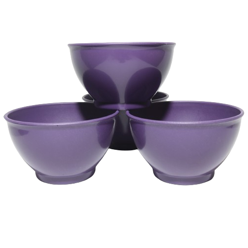 Conjunto com 5 Cumbucas Grandes bowls 750ml para Caldos sorvete açaí e Sobremesas - Imagem 2